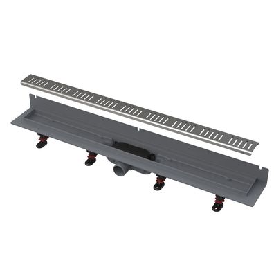 Alcadrain APZ30 WALL Duschrinne mit Rand für die Wand