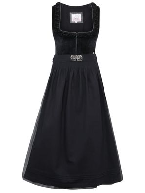 Dirndl Polling 70cm Länge schwarz