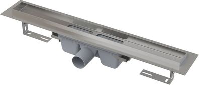 Alcadrain APZ6-1150 Professional Duschrinne mit Rand für den vollen Rost 1150mm