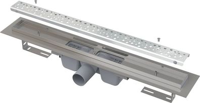 Alcadrain APZ11-300M Duschrinne Antivandal mit Rost