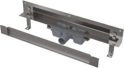 Alcadrain APZ5-TWIN SPA Abflusssystem für Einbau in die Wand 950mm