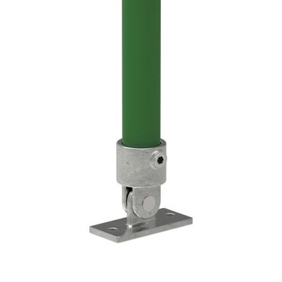 Rohrverbinder | Gelenkfuß | 169A27 | 26,9 mm | 3/4" | Feuerverzinkt u