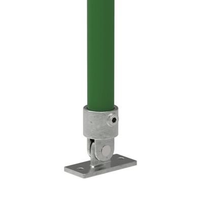 Rohrverbinder | Gelenkfuß | 169D48 | 48,3 mm | 1 1/2" | Feuerverzinkt u