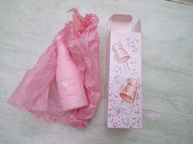 ALT Vintage Avon Champagner Flasche rose 100g Seife