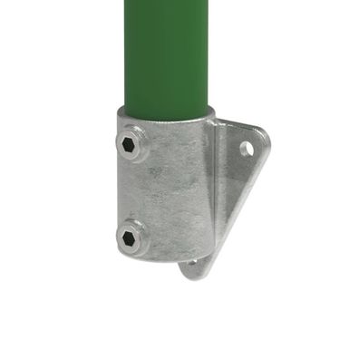Rohrverbinder | Wandhalter Dreieckflansch | 146D48 | 48,3 mm | 1 1/2" | Feuerverzinkt