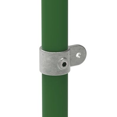 Rohrverbinder | Gelenkauge einfach | 173MA27 | 26,9 mm | 3/4" | Feuerverzinkt u