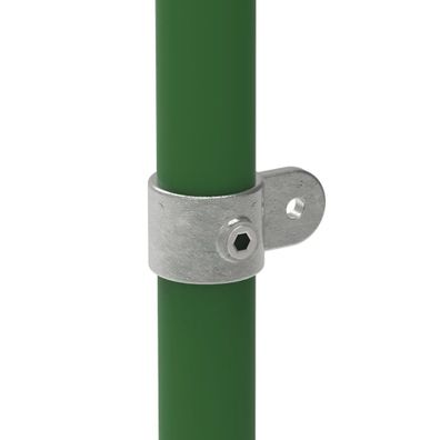 Rohrverbinder | Gelenkauge einfach | 173ME60 | 60,3 mm | 2" | Feuerverzinkt u