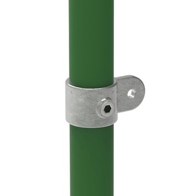 Rohrverbinder | Gelenkauge einfach | 173MB34 | 33,7 mm | 1" | Feuerverzinkt u