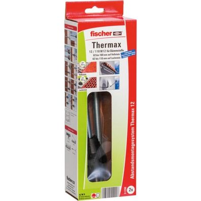 Abstandsmontagesystem Thermax 12/110 M12 (2 Stück)