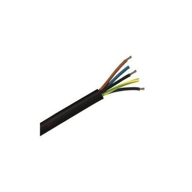 Kabel 5x2,5 mmÂ² H07RN-F 450/750V Gummikabel - Preis/1m