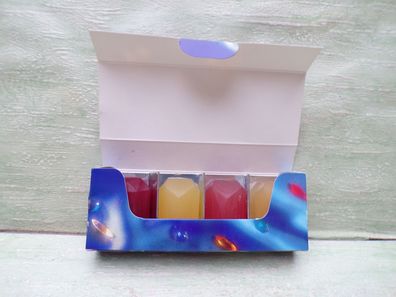 ALT Vintage Avon Gem Soap 4x25g Edelsteine Juwelen