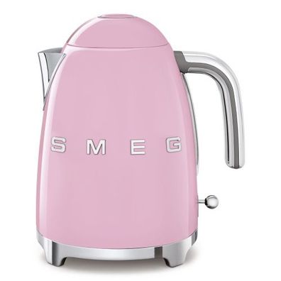Leichte Gebrauchsspuren: SMEG Wasserkocher Pink KLF03PK