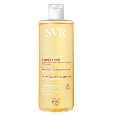 SVR Topialyse Reinigungs- und Badeöl, 400 ml