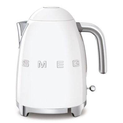 Leichte Gebrauchsspuren: SMEG Wasserkocher weiß KLF03WH