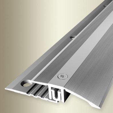 Parkettfreund Combi Ausgleichs-Profil PF 286 100 cm 6,5 - 16 mm Alu elox