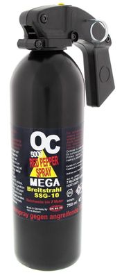 OC 5000 Breitstrahl Pfefferspray 750 ml , ierabwehrspray SSG10