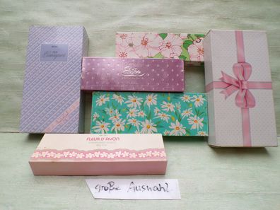 ALT Vintage Avon Reliefseifen Blumen Blüten Fleur Classique Flowers Elusive