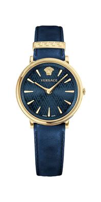 Versace V Circle The Clans Edition Unisex Armbanduhr