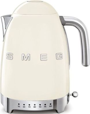 Leichte Gebrauchsspuren: SMEG Wasserkocher 50´s creme KLF04CR