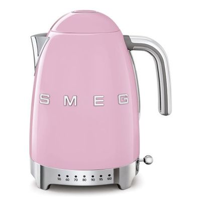 Leichte Gebrauchsspuren: SMEG Wasserkocher 50's pink KLF04PK