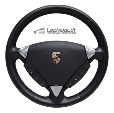 Lenkrad Heizung Leder Schwarz Tiptronic Porsche Cayenne 9PA 957 7L5419091S