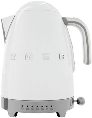 Leichte Gebrauchsspuren: SMEG Wasserkocher 50´s weiß KLF04WH
