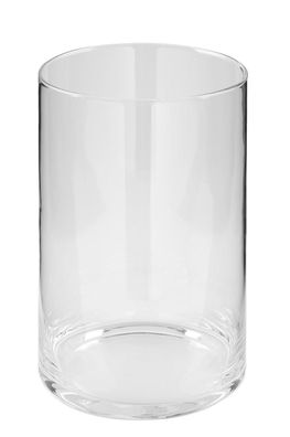 Fink Glaszylinder, Ersatzglas, Glaszylinder mit Boden, Glas, glatt, transparent,