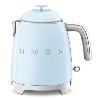 Leichte Gebrauchsspuren: MEG Wasserkocher KLF05PB pastellblau
