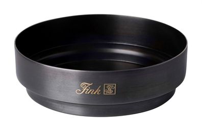 Fink MODULE, Fuß, Eisen, glatt, schwarz, L. 15 cm, B. 15 cm, H. 5 cm, D. 15 cm