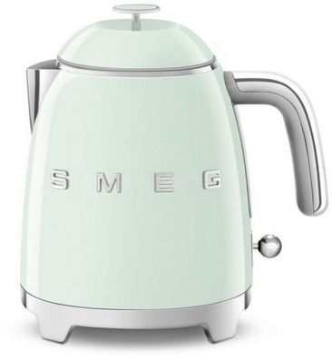Leichte Gebrauchsspuren: SMEG Wasserkocher KLF05PG pastellgrün