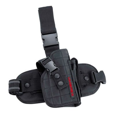 Umarex UTG Nylon Holster Schwarz Rechtshand für mittelgroße Pistolen