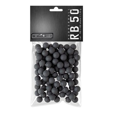 T4E RB 50 Gummigeschosse in Kaliber.50 100Stk