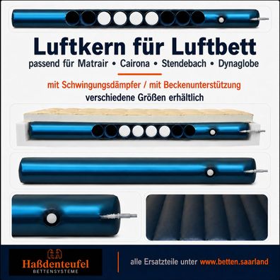 Luftkern für Luftbett Matrair Cairona Stendebach Dynaglobe – Beckenunterstützung