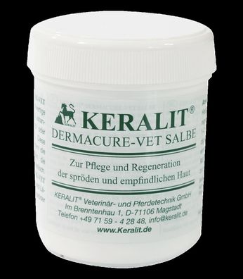 Keralit Dermacure-Vet Salbe 130ml