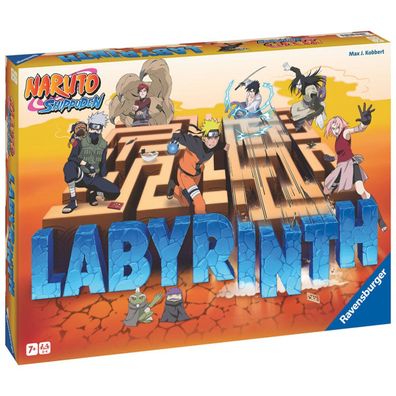 Naruto Shippuden Brettspiel Labyrinth - Ravensburger 27557 - (