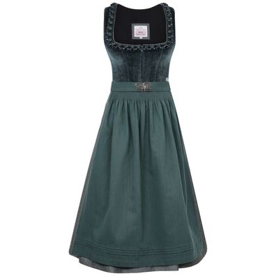 Dirndl Polling 75cm Länge akazie