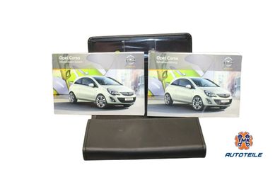 Opel Corsa D Facelift Bordmappe Handbuch Bedienungsanleitung XW69L