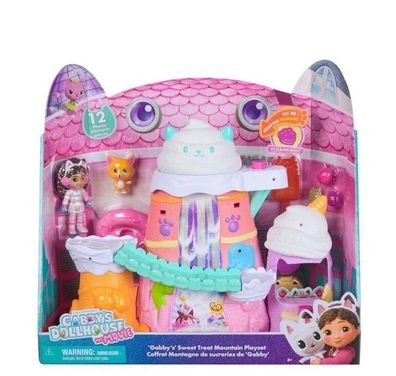Gabby´s Dollhouse The Movie Süße Leckerei Berg Spielset Ab 3 Jahren