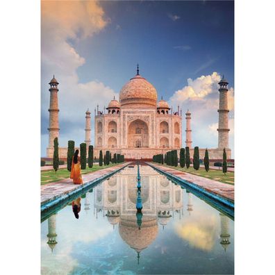 Clementoni High Quality Collection - Taj Mahal, Puzzle (Teile: