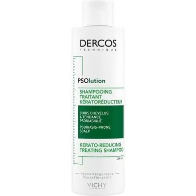 Vichy Dercos PSOlution Keratolytisches Shampoo, 200 ml