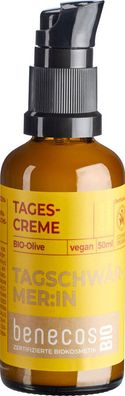 3x benecos benecosBIO Tagescreme BIO-Olive - Tagschwärmer: N (Zweite Jugend) 50ml
