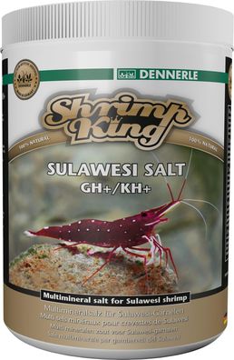Dennerle Shrimp King Sulawesi Salt,1000g