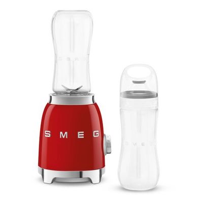 Leichte Gebrauchsspuren: SMEG PBF01RDEU Personal Blender Rot