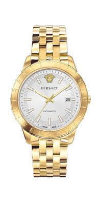 Versace Univers Herrenuhr Automatic gold
