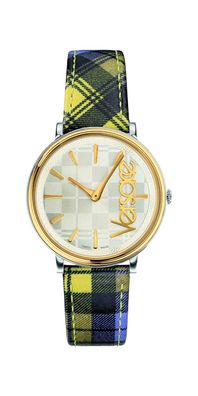 Versace V Circle The Clans Edition Unisex Armbanduhr