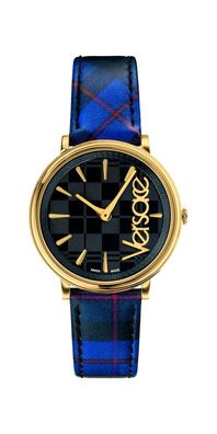Versace V Circle The Clans Edition Unisex Armbanduhr