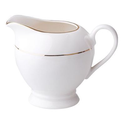 Milchkrug Milch Kanne 300 ml Aura Gold Ambition