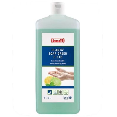Buzil Planta Soap Green P310 ökologische Handwaschseife