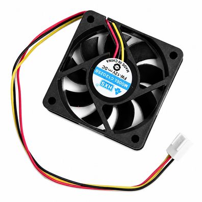 R04 3pin 12V 60x60x15mm Brushless Lüfter Lüfterkühler Kühler Lüfter Computer PC