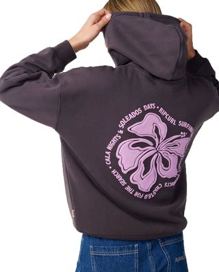 RIP CURL Women Hoodie Surf Puff Heritage nine iron